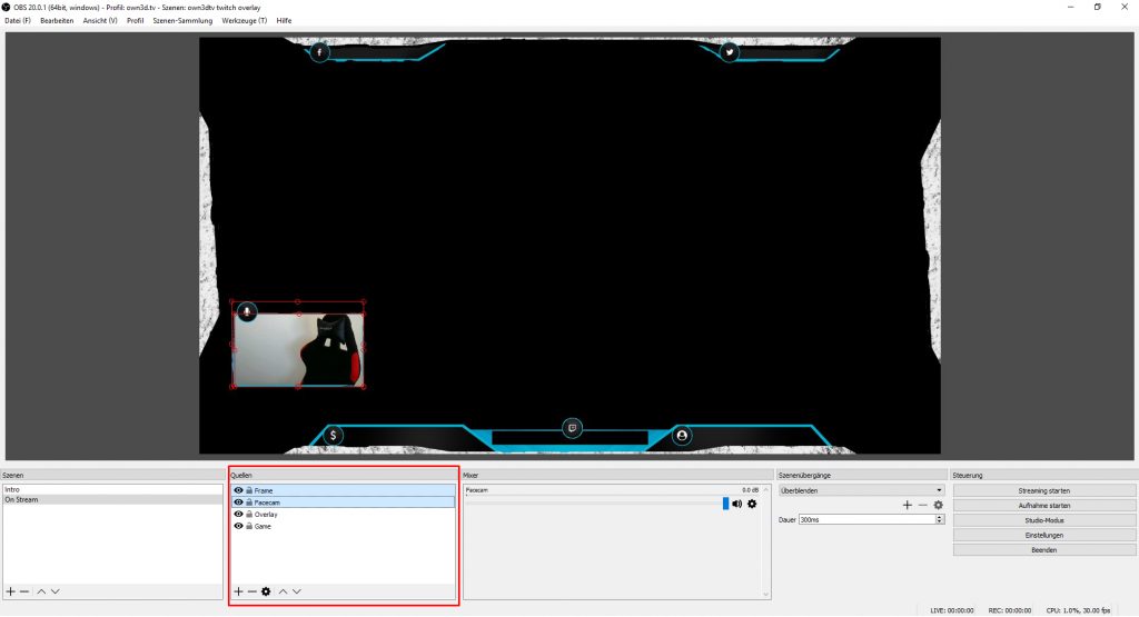 ✓ EL MEJOR BOT PARA PONER ALERTAS Y OVERLAY EN TWITCH ✓ OWN3D PRO tutorial  español 