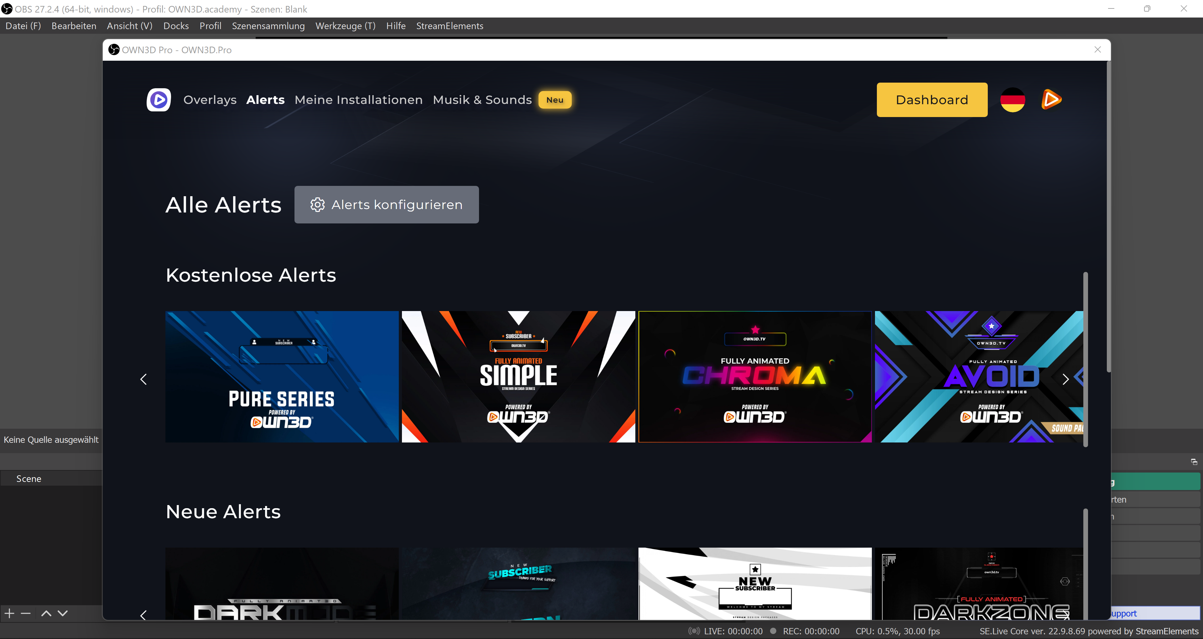DE OWN3D Pro in OBS Studio  - Alerts Overview.png