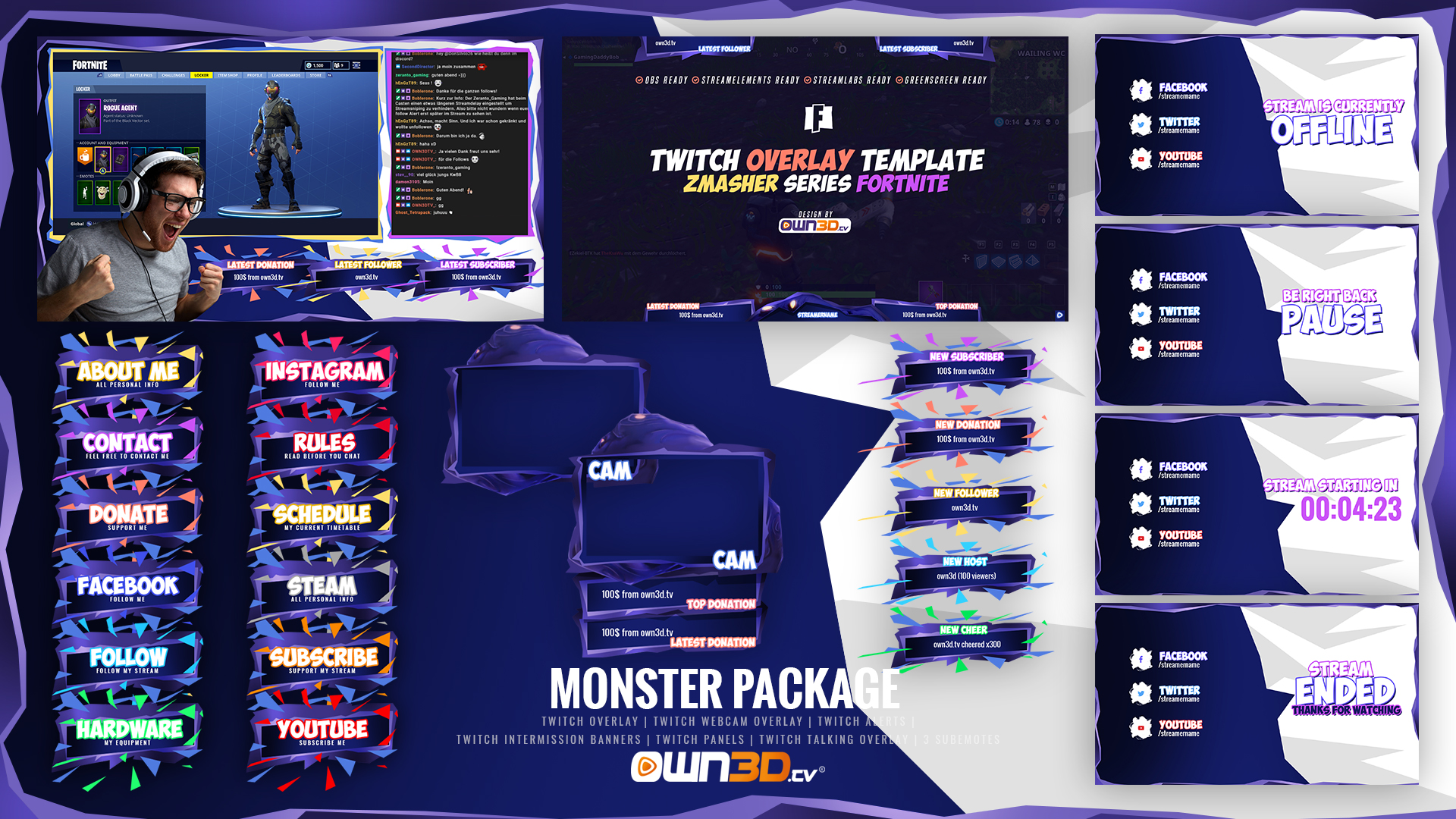 Top 40 Twitch Overlays For Streamers In 22