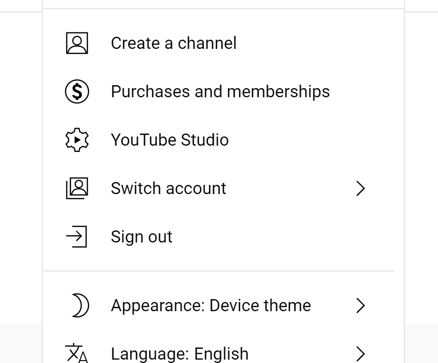 How to create a YouTube channel!