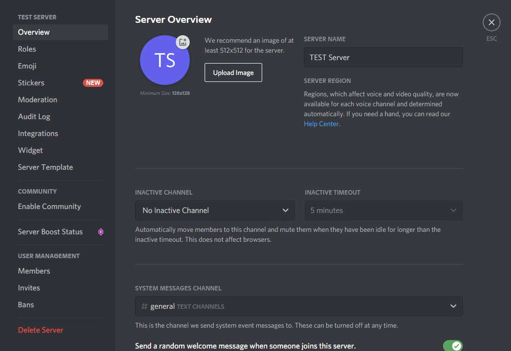 How to Delete a Discord Server