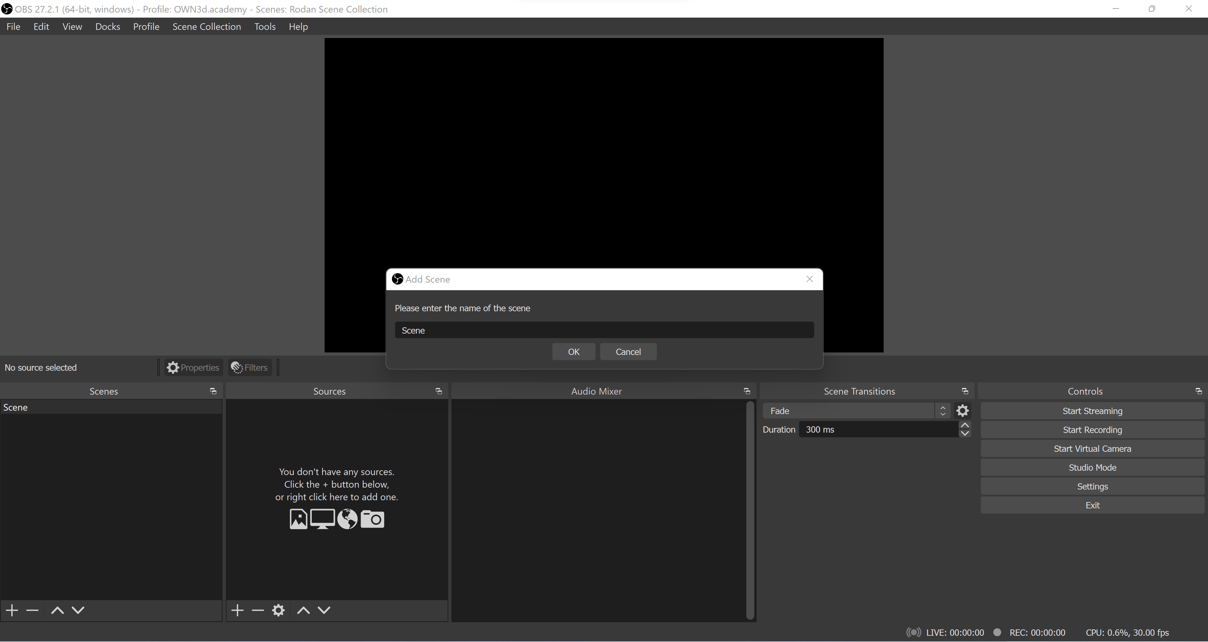 How to Setup a Just Chatting Scene in OBS Studio 