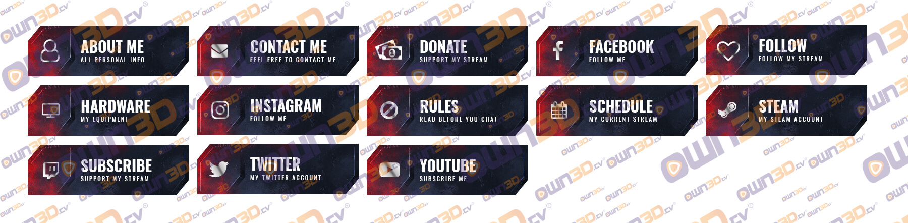 Free Twitch Panels Free Panels For Your Stream