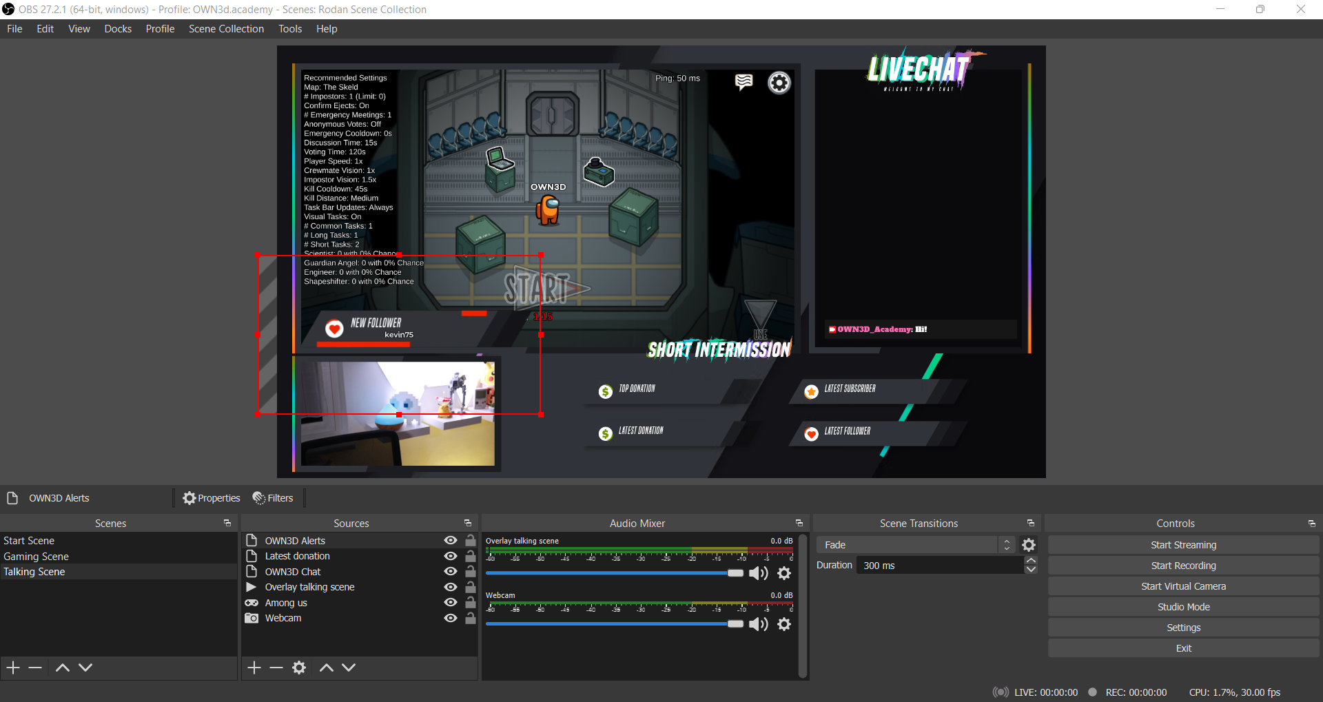 ✓ EL MEJOR BOT PARA PONER ALERTAS Y OVERLAY EN TWITCH ✓ OWN3D PRO tutorial  español 