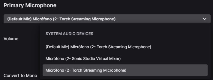 Twitch Studio Audio Overview