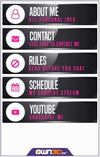 Free Twitch Panels Free Panels For Your Stream