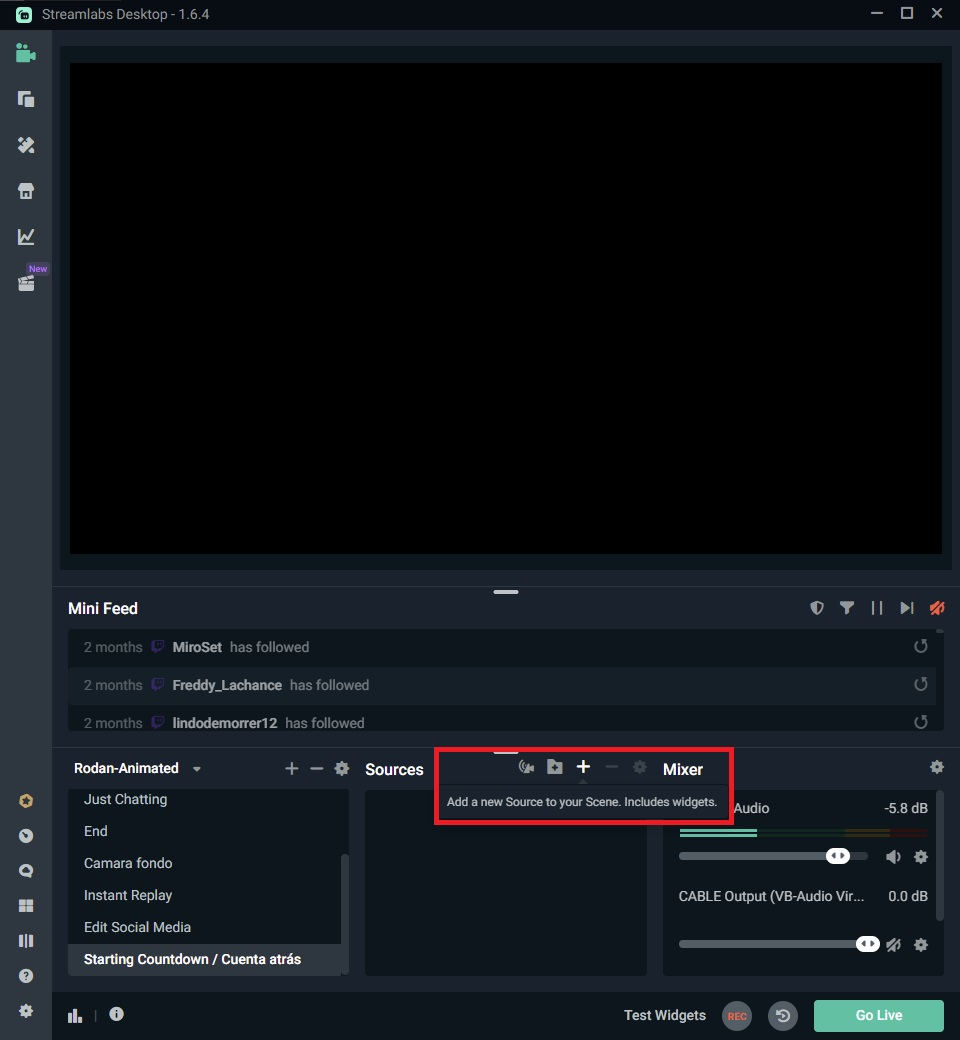 How to Add a Speedrun Timer to Streamlabs Desktop