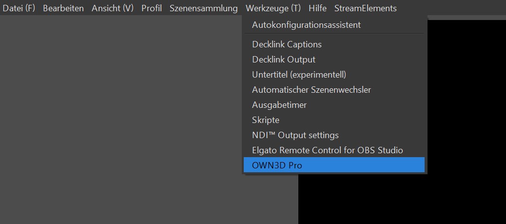 DE OWN3D Pro in OBS Studio  - Pro in Tools.png
