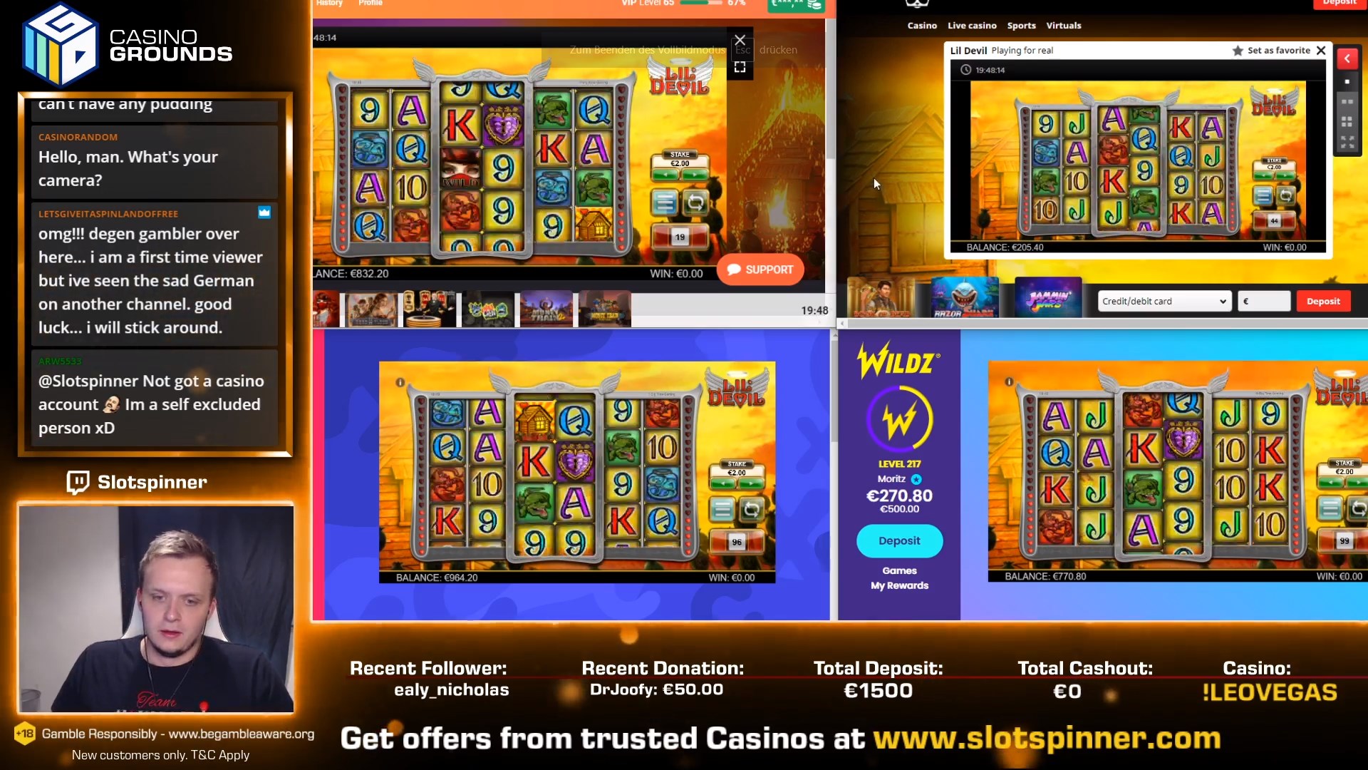 Juegos de slots en streaming