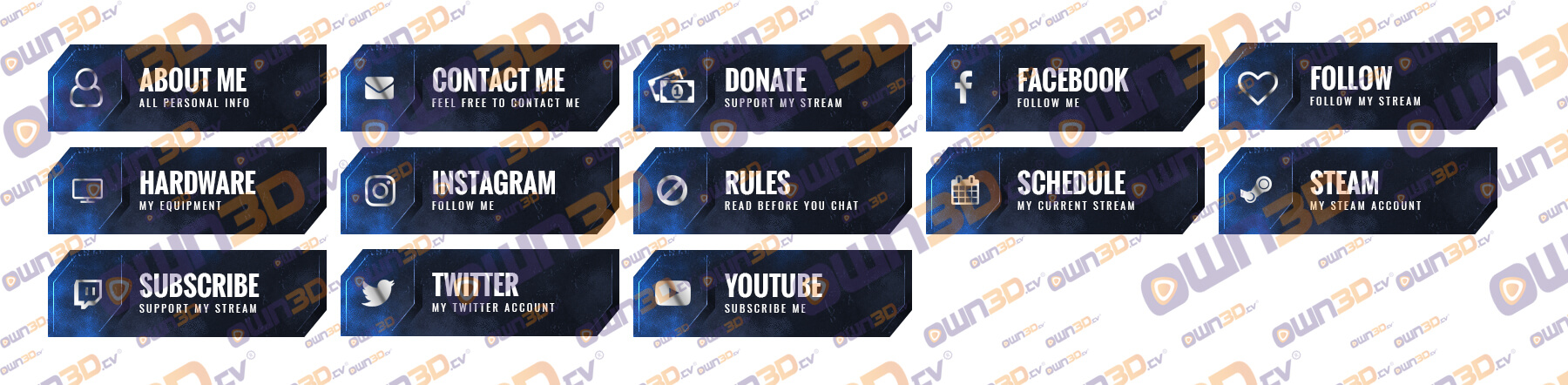 Free Twitch Panels Free Panels For Your Stream