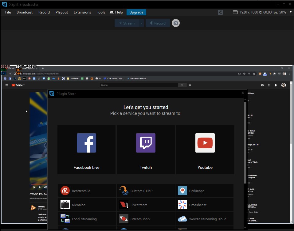 Tutorial Xsplit Broadcaster 21 La Guia Definitiva