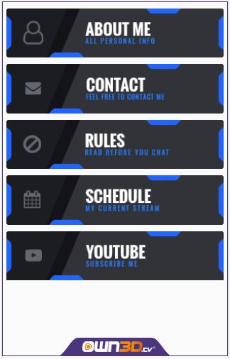 Free Twitch Panels Free Panels For Your Stream