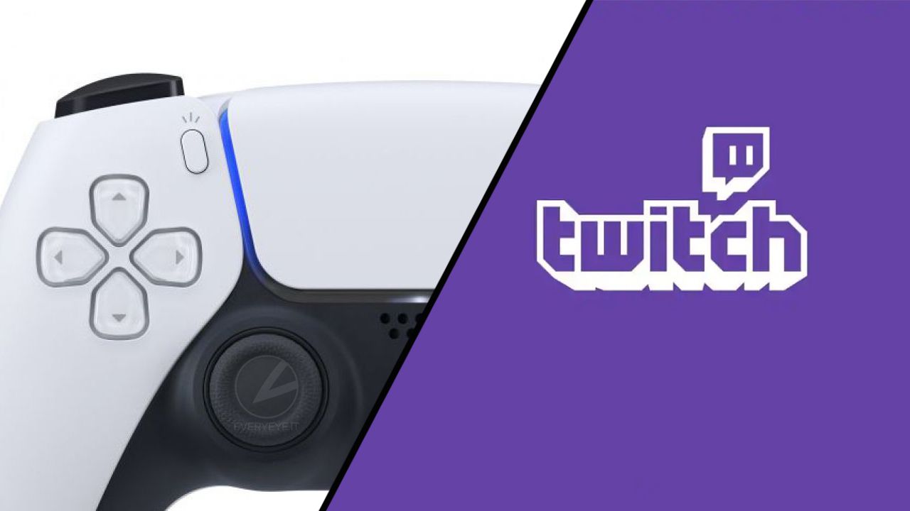 Streaming from your PlayStation 5 on Twitch