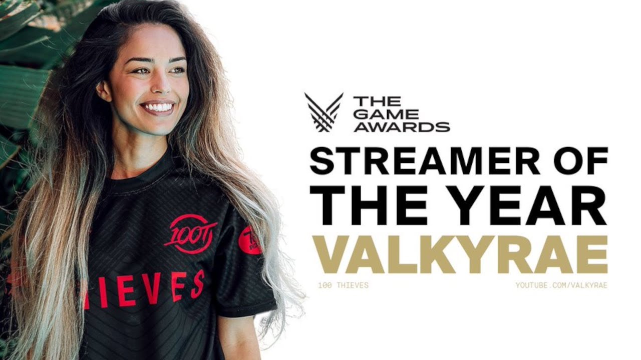 streamer awards :), valkyrae streamer awards