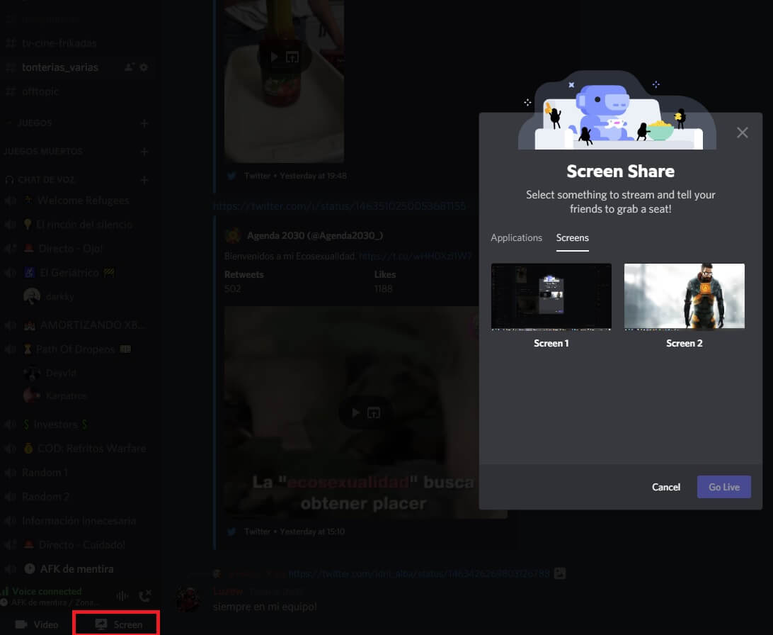 Show Your Discord Chat Within Your Twitch Stream By Using Discord