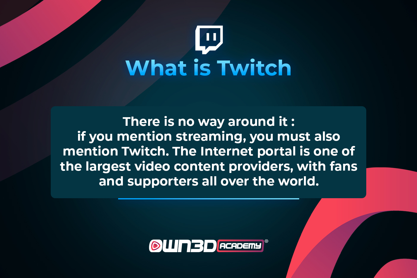 What is Twitch?