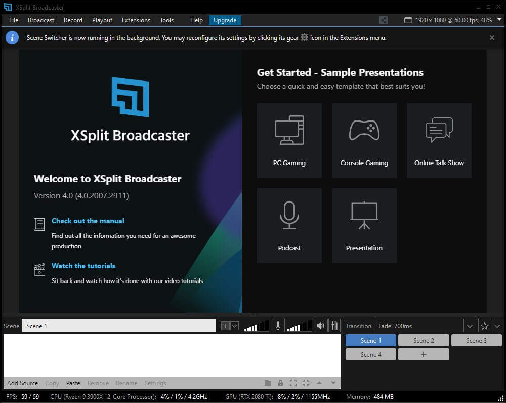 Xsplit Broadcaster Tutorial 22 The Ultimative Guide