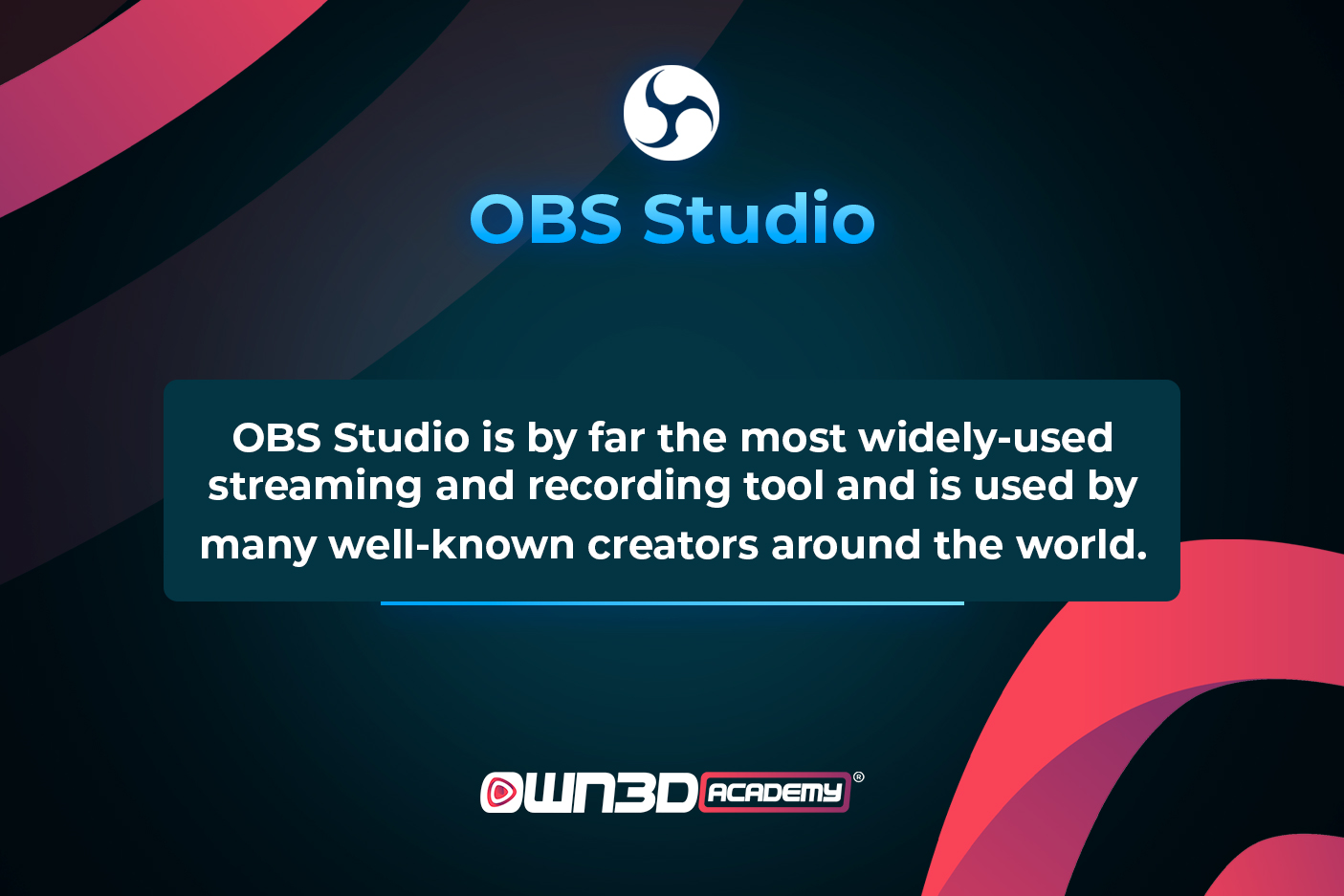 OBS Software: A Versatile Tool For Recording Video And Live