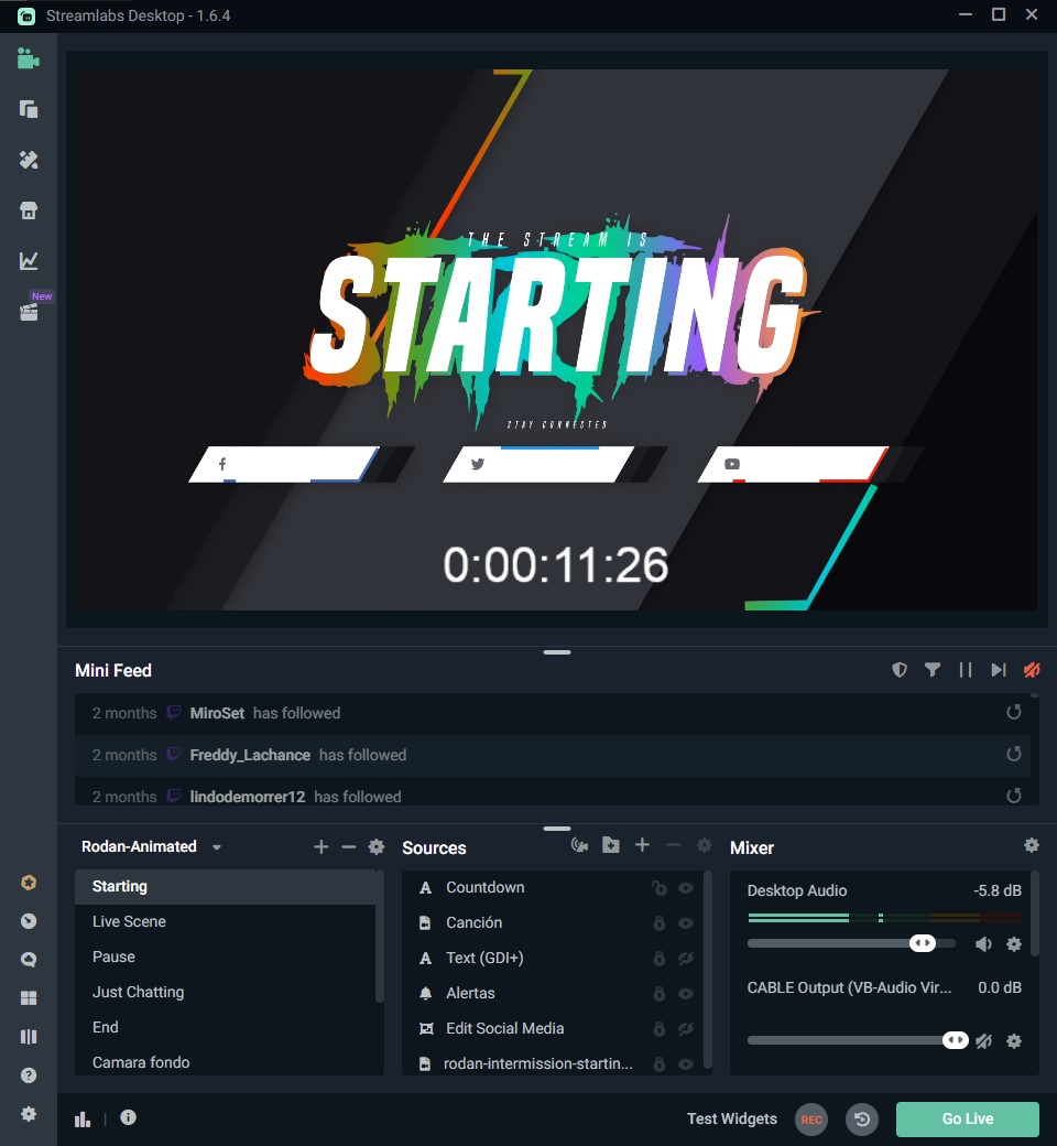 Streamlabs Countdown Timer - Everything you need