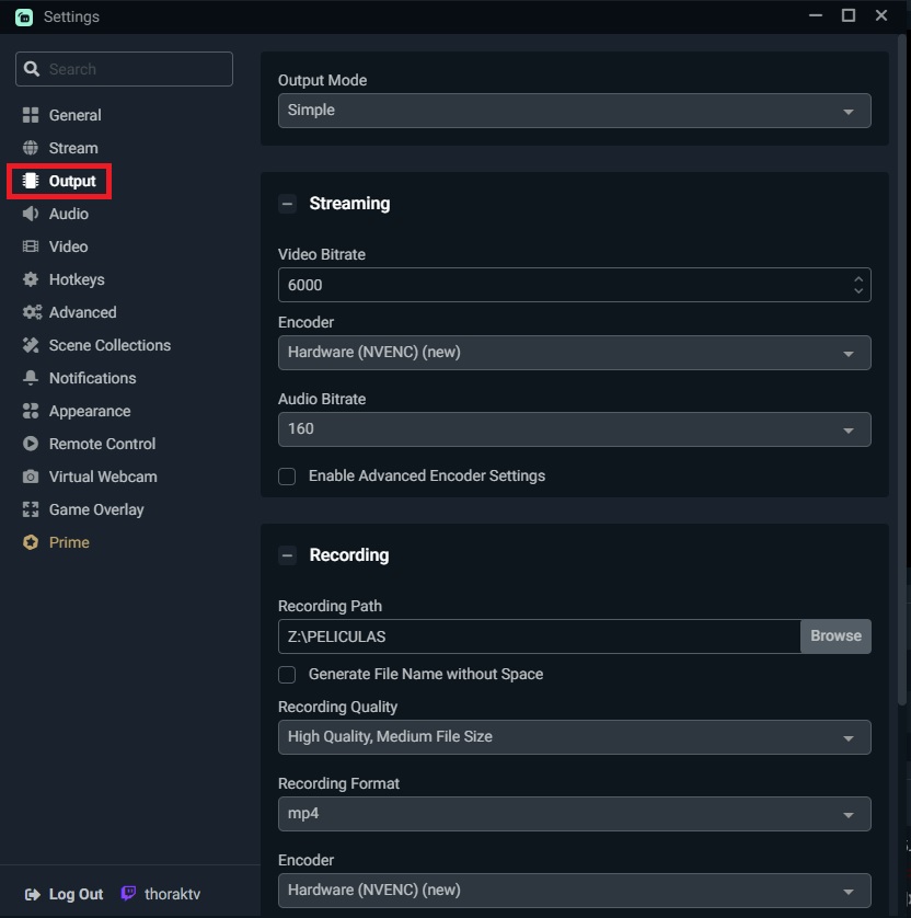 Streamlabs OBS recording - How it works!