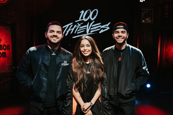 The US e-sports organization 100 Thieves has two new co-owners