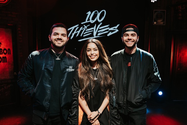 Rockstar Energy Drink Partners With 100 Thieves