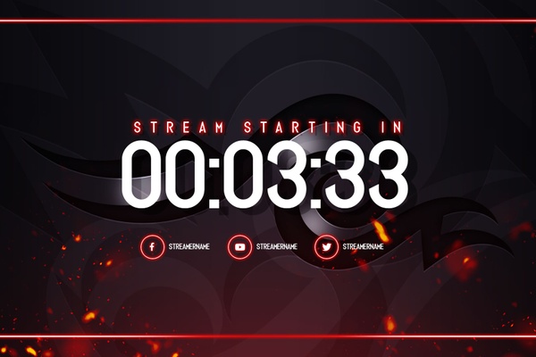 Live Countdown Timer for Streaming