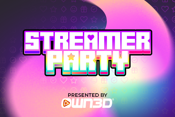 Komm zur TwitchCon Europe und melde dich hier für die exklusive OWN3D Streamer Party an