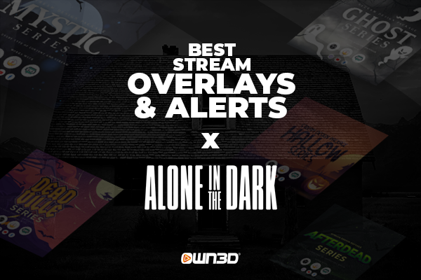 Die besten Alone in the Dark Stream Overlays &amp; Alerts