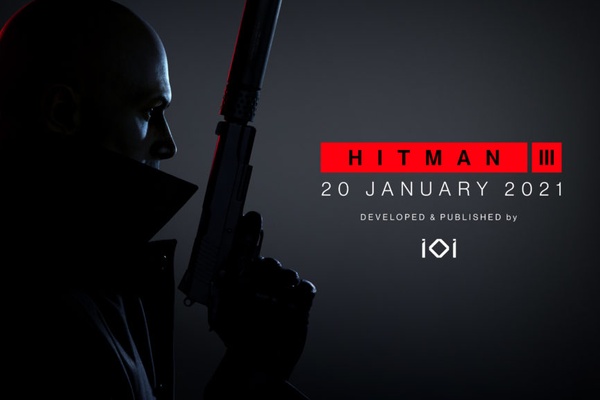 Hitman 3 - the third and final part of the stealth action from IO Interactive will be released on 20.01.2021