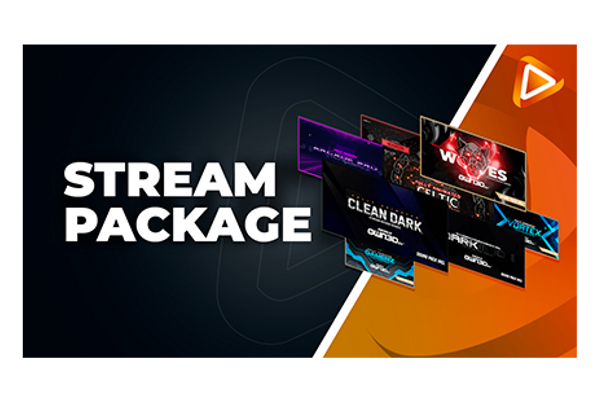 Mit dem OWN3D.tv Premium Stream Overlay Paket zum professionellen Look