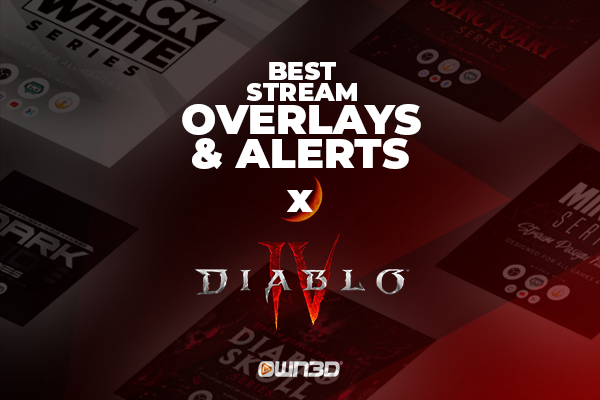 Die besten Diablo 4 Stream Overlays &amp; Alerts