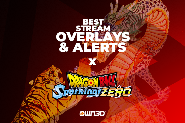 Beste Dragon Ball: Sparking! ZERO Stream Overlays &amp; Alerts 