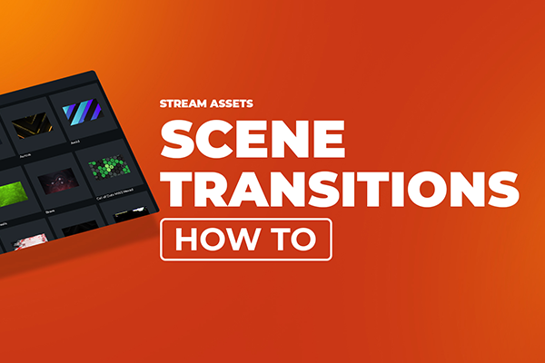 Transforma tu contenido con las transiciones stinger de OWN3D Pro
