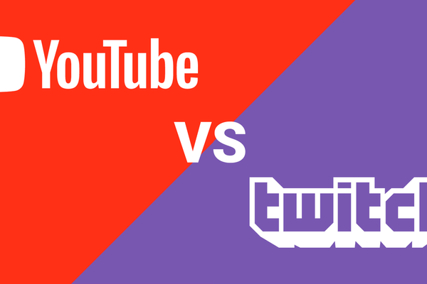 Twitch vs. YouTube - Twitch is still the first choice for streamers
