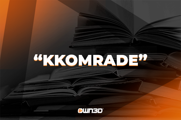 KKomrade ⇒ Significado, origen y más