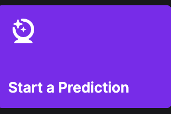 New Twitch feature &quot;Predictions&quot; allows viewers to place bets