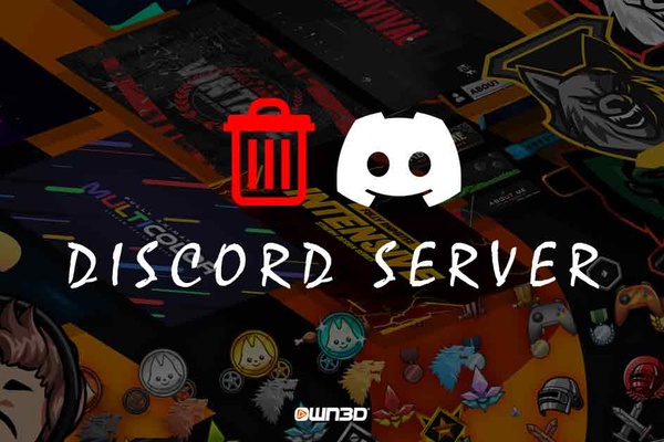 How to delete a Discord Server - This is how it works!