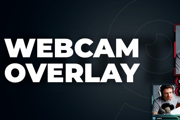 How to Integrate animated webcam overlays - a tutorial!