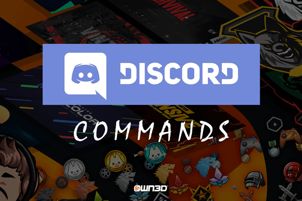 Comandos de Discord - ¡Estos son los comandos de Discord que deberías saber!