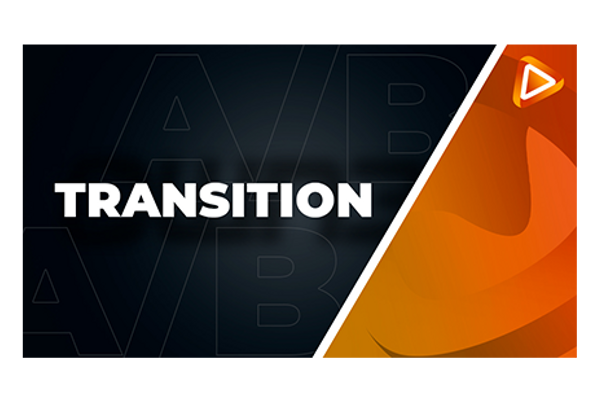 How to insert animated transitions