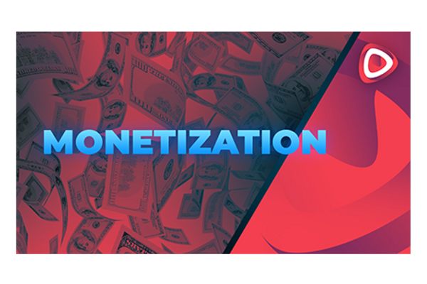 Monetization in streaming!