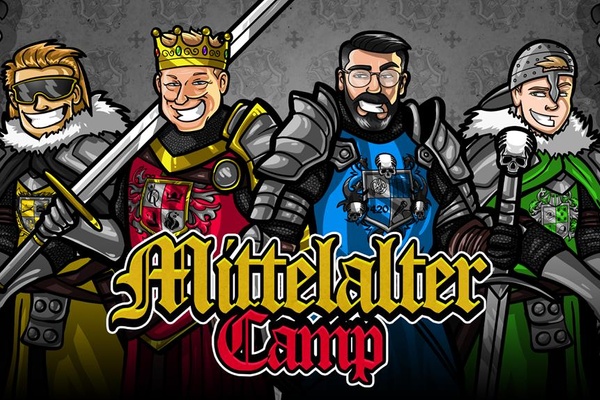 Mittelaltercamp 2021 – ALLE INFOS ÜBER DAS STREAM-EVENT MIT KNOSSI, SIDO &amp; CO.