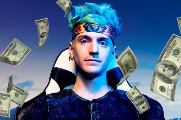 ¡Vaya dineral! Ninja habla sobre cuánto dinero generó en 2018 gracias a Fortnite y a su streaming 