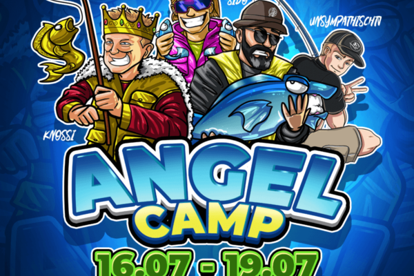 Twitch goes Angelcamp – Knossi and Sido are hosting the Streaming-Main-Event of the year