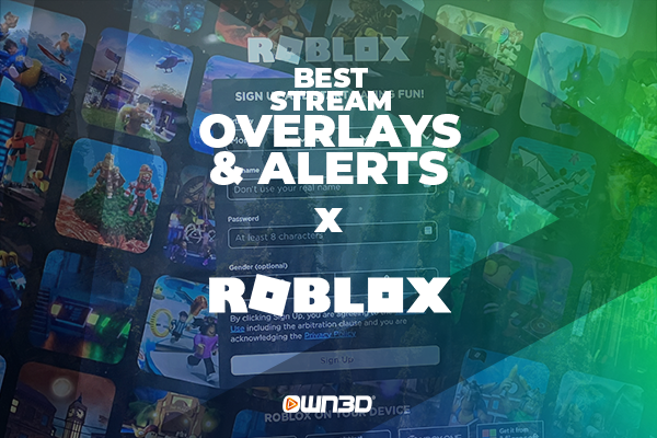 Beste Roblox Stream Overlays &amp; Alerts