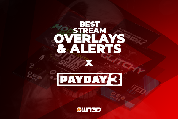 Call of Duty Stream Overlays for Twitch & More! - OWN3D