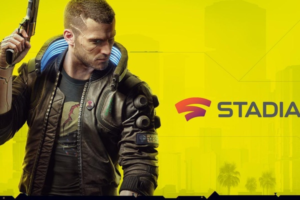Cyberpunk 2077 and Google Stadia - YouTube streaming becomes a piece of cake
