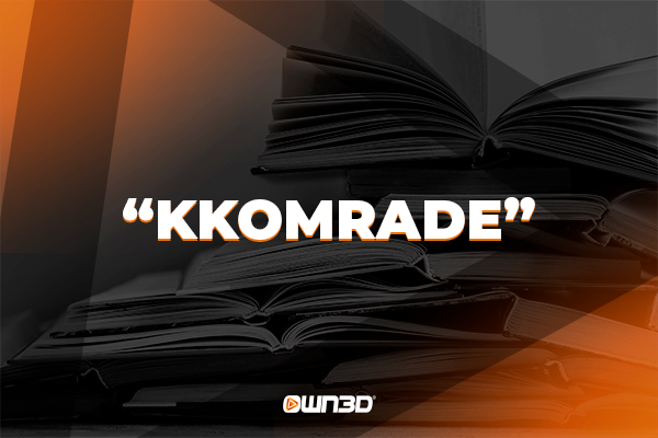 KKomrade ⇒ Meaning, Origin and more!