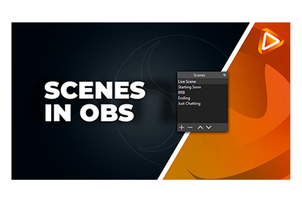 How to create scenes in OBS Studio!